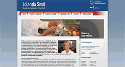 Desktop Screenshot of jolandasmit.nl